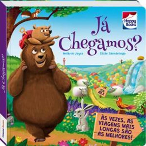 Picture of PEQUENOS TESOUROS: JA CHEGAMOS?
