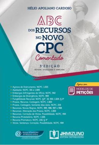 Picture of ABC DOS RECURSOS NO NOVO CPC COMENTADO