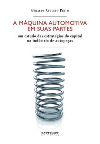 Picture of A MAQUINA AUTOMOTIVA EM SUAS PARTES