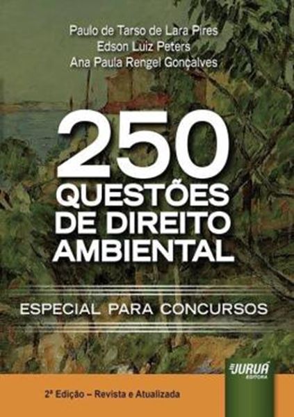 Picture of 250 QUESTOES DE DIREITO AMBIENTAL