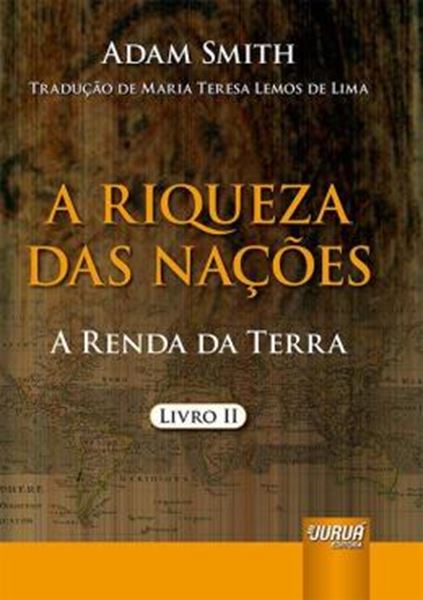 Picture of A RIQUEZA DAS NACOES - LIVRO II
