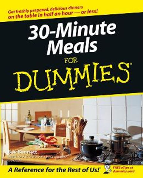 Picture of 30 MINUTE MEALS FOR DUMMIES