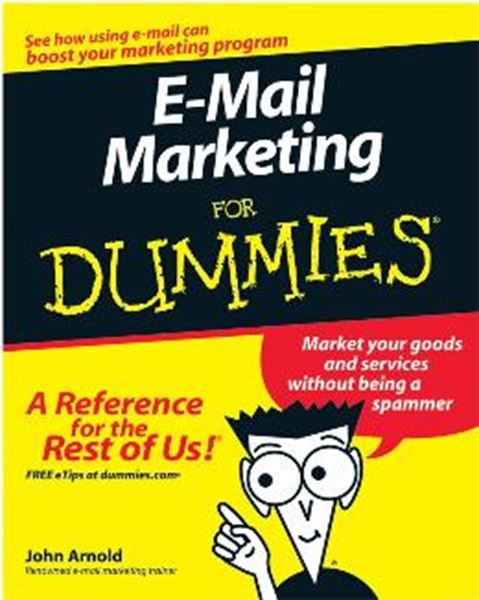 Picture of E MAIL MARKETING FOR DUMMIES