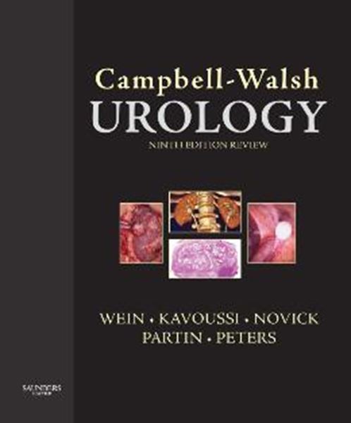 Picture of CAMPBELL WALSH UROLOGY 9TH ED REV