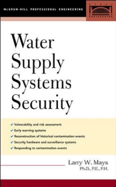Picture of WATER SUPPLY SYSTEMS SECURITY