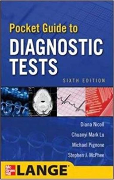 Picture of POCKET GUIDE TO DIAGNOSTIC TESTS - 6TH ED
