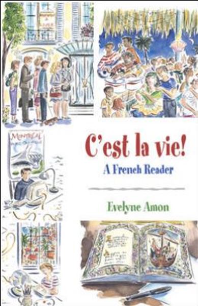 Picture of C´EST LA VIE!, A FRENCH READER