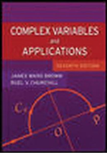 Picture of COMPLEX VARIABLES AND APPLICATIONS