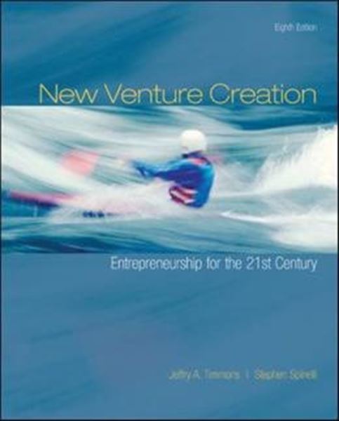 Picture of NEW VENTURE CREATION - ENTREPRENEURSHIP FOR THE 21ST CENTURY - 8TH ED