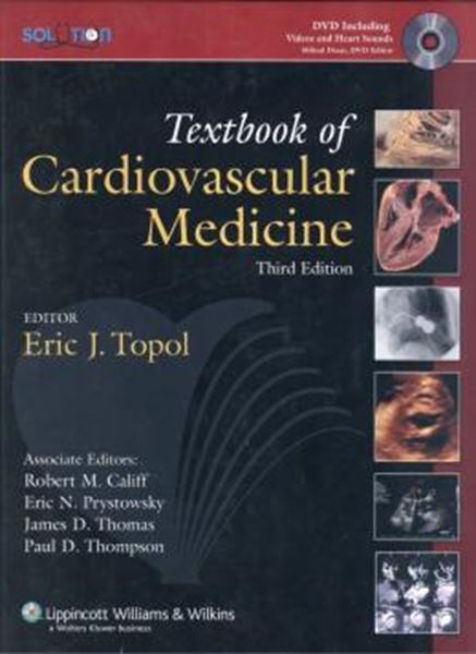 Picture of TEXTBOOK OF CARDIOVASCULAR MEDICINE - WITH DVD - 3RD ED
