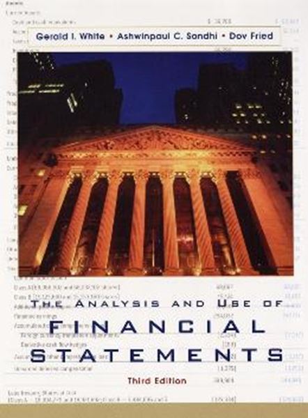 Picture of THE ANALYSIS AND USE OF FINANCIAL STATEMENTS - 3RD ED