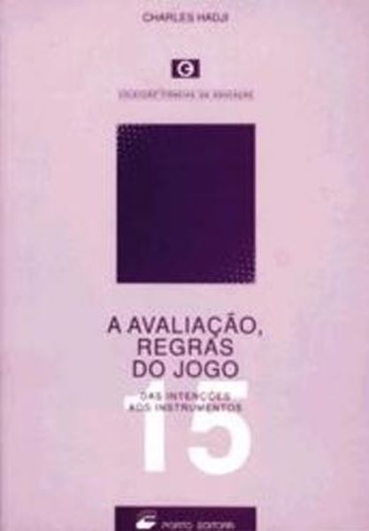 Picture of AVALIACAO REGRAS DO JOGO, A