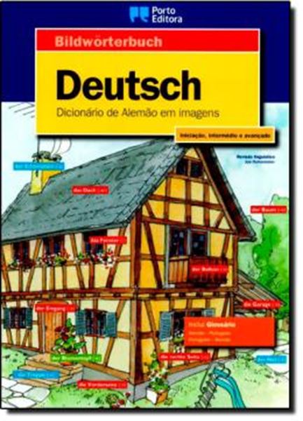 Picture of BILDWORTERBUCH DEUTSCH DICIONARIO DE ALEMAO EM IMAGENS