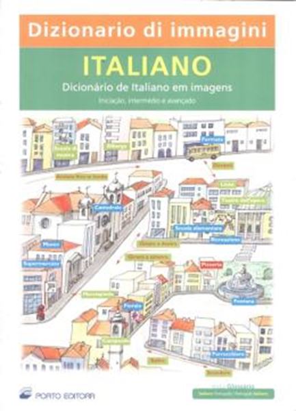 Picture of DIZIONARIO DI IMMAGINI DICIONARIO DE ITALIANO EM IMAGENS