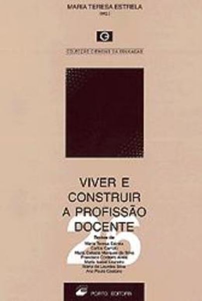 Picture of VIVER E CONSTRUIR A PROFISSAO DOCENTE