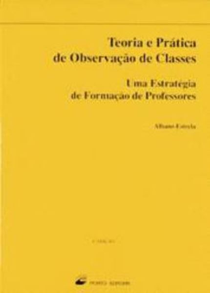 Picture of TEORIA E PRATICA DE OBSERVACAO DE CLASSES