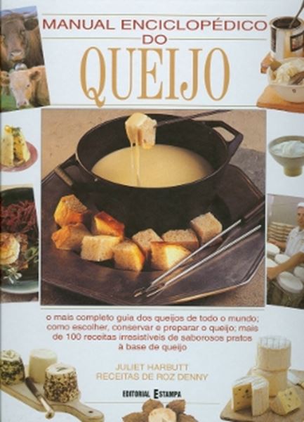 Picture of MANUAL ENCICLOPEDICO DO QUEIJO