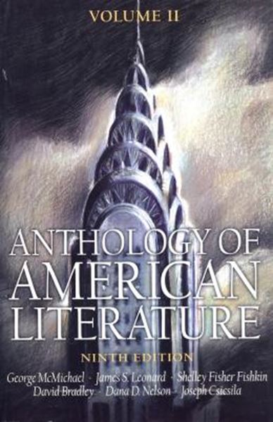 Picture of ANTHOLOGY OF AMERICAN LITERATURE - VOL. 2 - 9TH ED