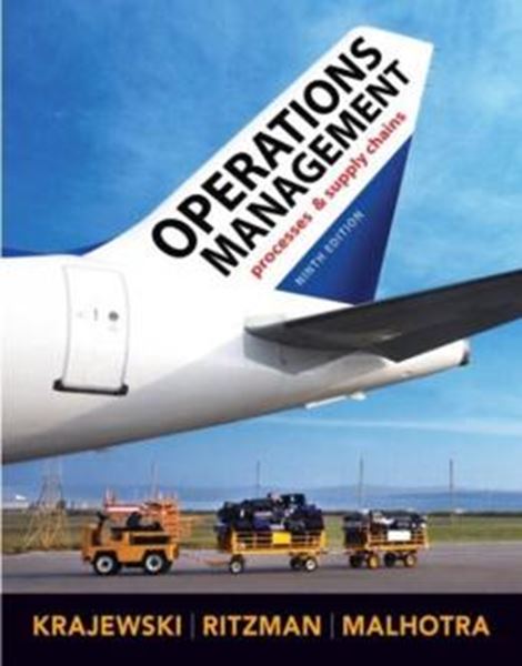 Picture of OPERATIONS MANAGEMENT - 9TH ED