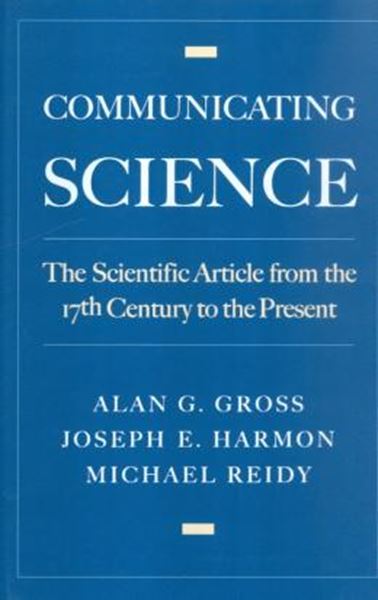 Picture of COMMUNICATING SCIENCE