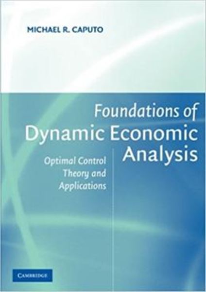 Picture of FOUNDATIOS OF DYNAMIC ECONOMICS ANALYSIS