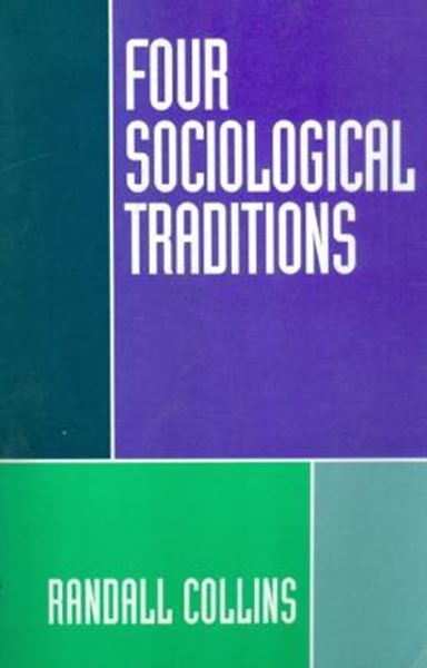 Picture of FOUR SOCIOLOGICAL TRADITIONS