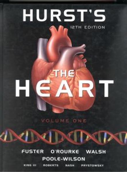 Picture of HURST´S THE HEART 2 VOLS - 12TH ED