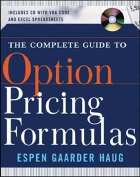 Picture of COMPLETE GUIDE TO OPTION PRICING FORMULAS - 2ND ED