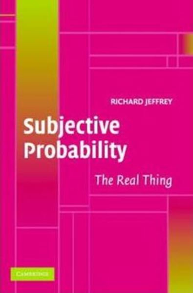 Picture of SUBJECTIVE PROBALITY