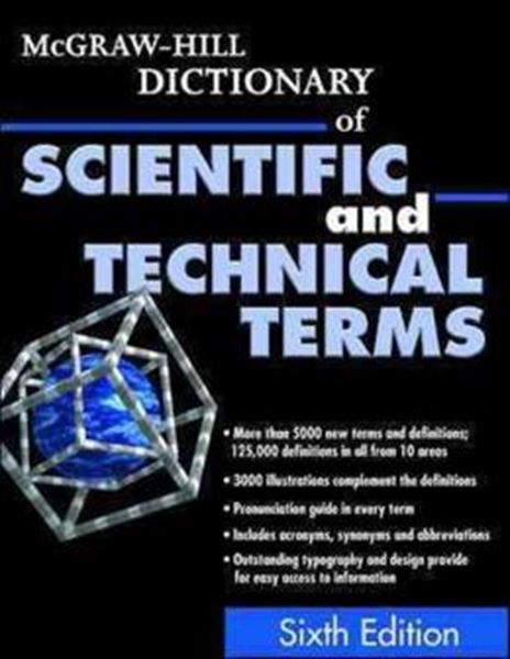 Picture of DICTIONARY OF SCIENTIFIC AND TECHNICAL TERMS - 6TH ED