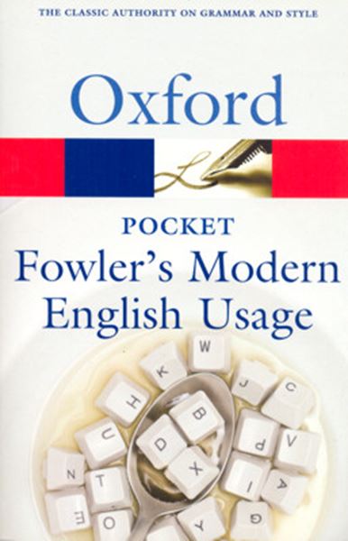 Picture of POCKET FOWLER MODERN ENGLISH USAGE