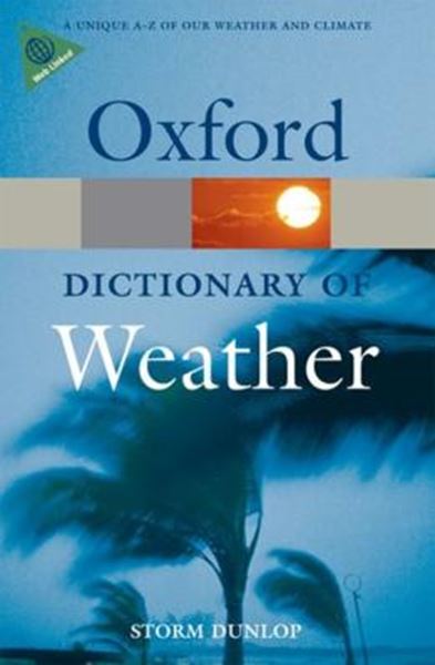 Picture of DICTIONARY OF WEATHER - 2ND ED