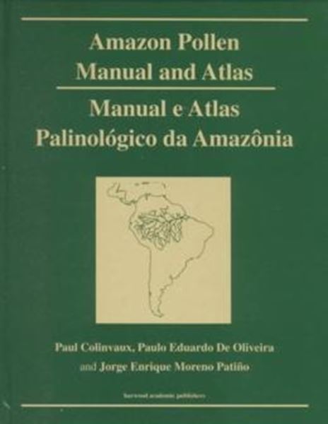 Picture of AMAZON PLLEN MANUAL AND ATLAS - POLLEN AND ATLAS