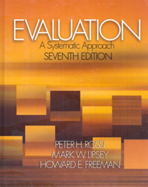 Picture of EVALUATION - A SYSTEMATIC APPROACH - 7TH ED