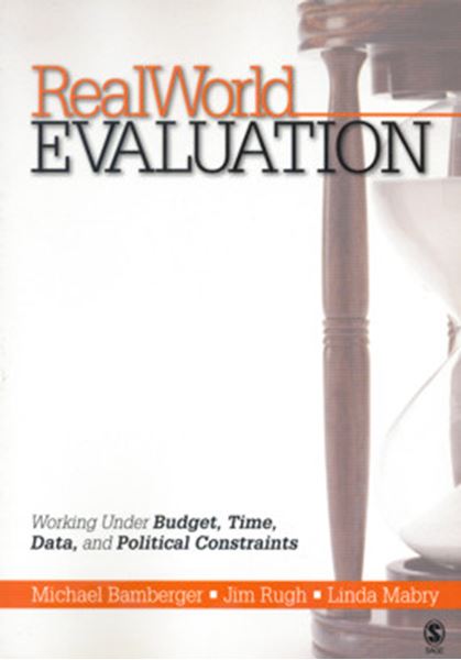 Picture of REALWORLD EVALUATION WORKING UNDER BUDGET