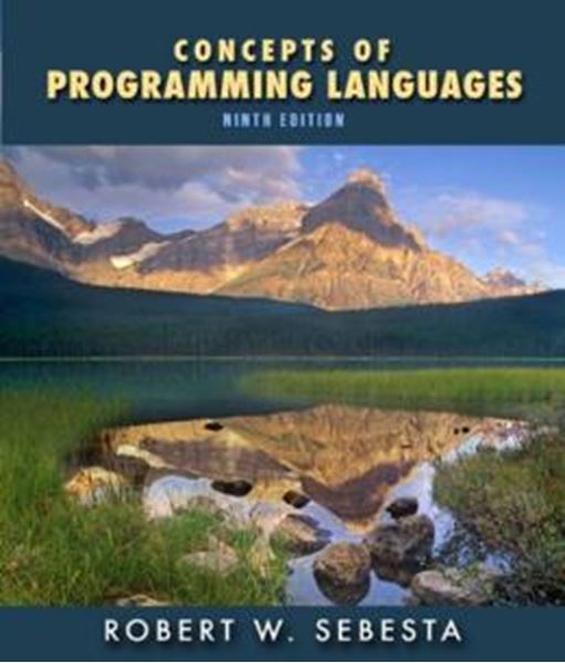 Picture of CONCEPTS  OF PROGRAMMING LANGUAGES - 9TH ED