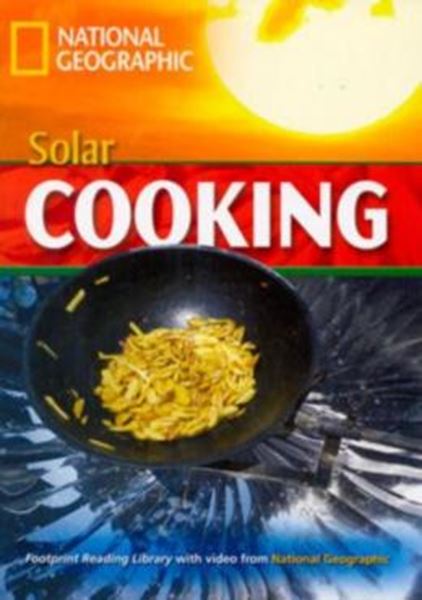Picture of SOLAR COOKING - BRITISH ENGLISH - LEVEL 4 - 1600 B1