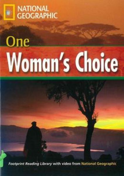 Picture of ONE WOMAN´S CHOICE - BRITISH ENGLISH - LEVEL 4 - 1600 B1