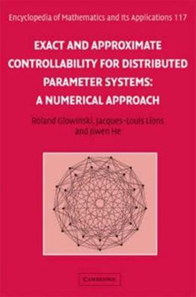 Picture of EXACT AND APPROXIMATE  CONTROLLABILITY FOR DISTRIBUTED PARAMETER SYSTEMS
