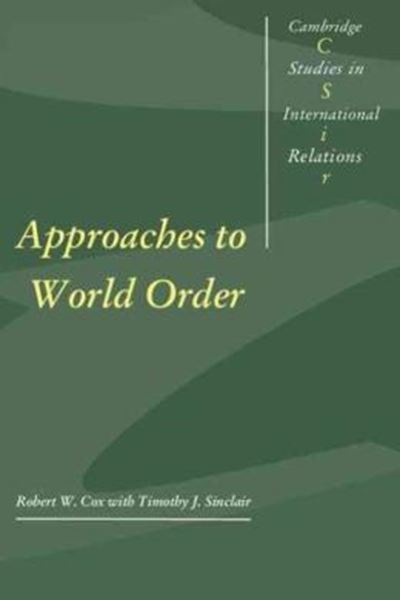 Picture of APPROACHES TO WORLD ORDER 
