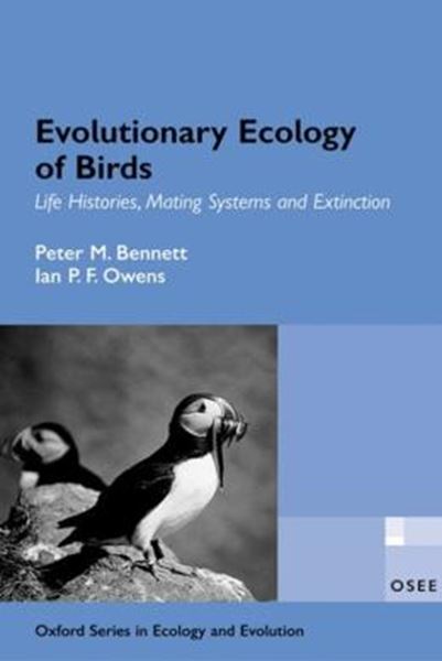 Picture of EVOLUTIONARY ECOLOGY OF BIRDS
