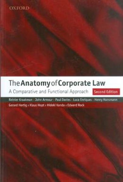 Picture of THE ANATOMY OF CORPORATE LAW - 2ND ED