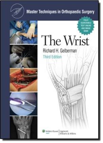 Picture of MASTER TECHNIQUES IN ORTHOPEDAEDIC SURGERY : WRIST