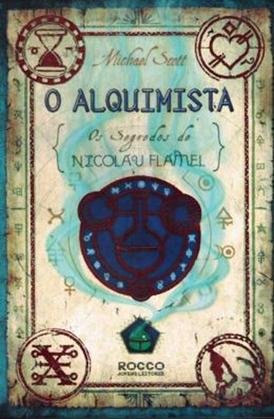 Picture of O ALQUIMISTA - OS SEGREDOS DE NICOLAU FLAMEL VOL. 1