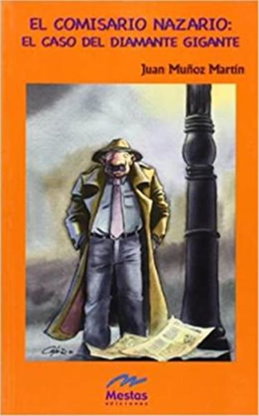 Picture of EL COMISARIO NAZARIO: EL  CASO DEL DIAMANTE GIGANTE