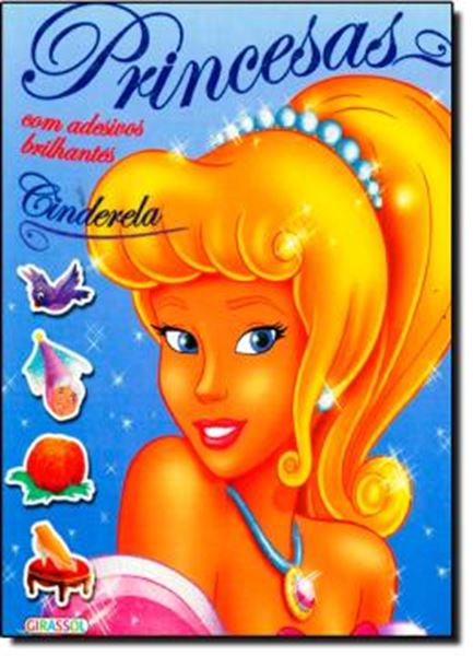 Picture of CINDERELA - COM ADESIVOS BRILHANTES