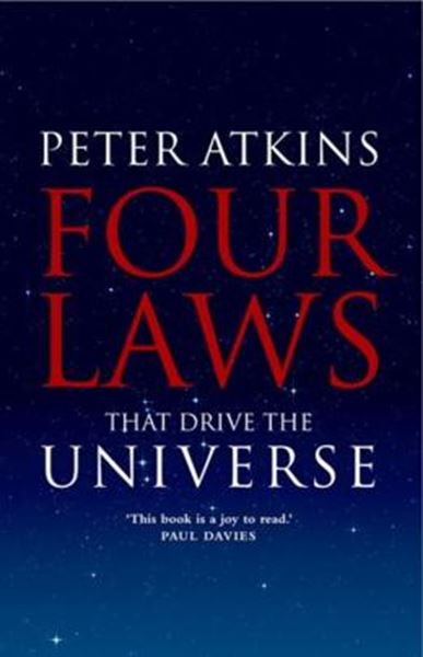 Picture of FOUR LAWS THAT DRIVE THE UNIVERSE
