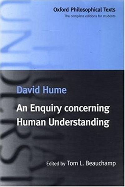 Picture of AN ENQUIRY CONCERNING HUMAN UNDERSTANDING