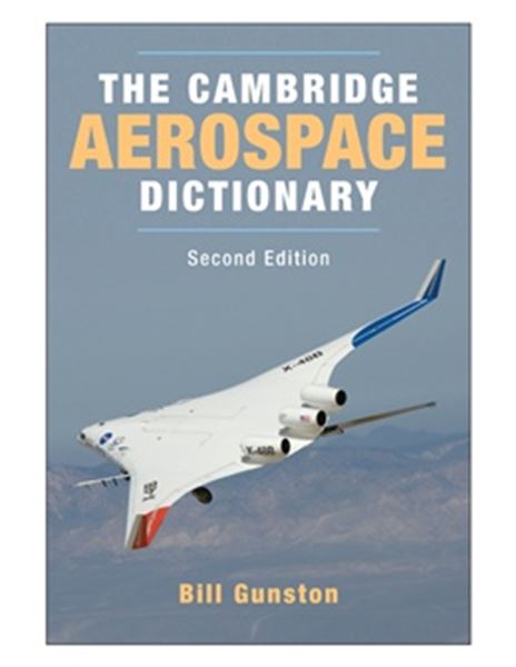 Picture of CAMBRIDGE AEROSPACE DICTIONARY, THE - 2ND ED