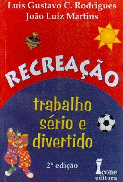 Picture of RECREACAO: TRABALHO SERIO E DIVERTIDO 